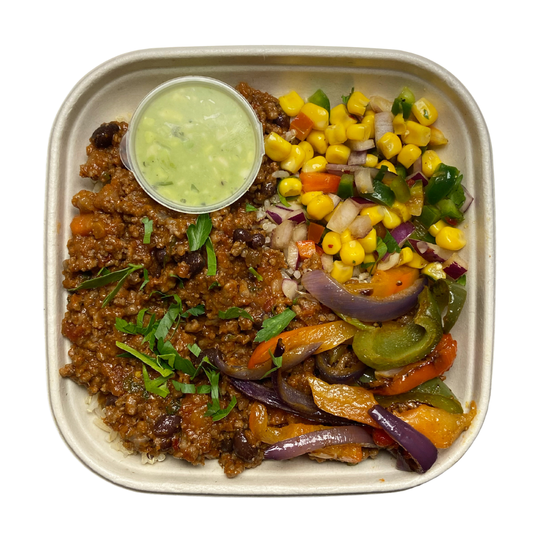 Slow Cooked Beef & Black Bean Chilli