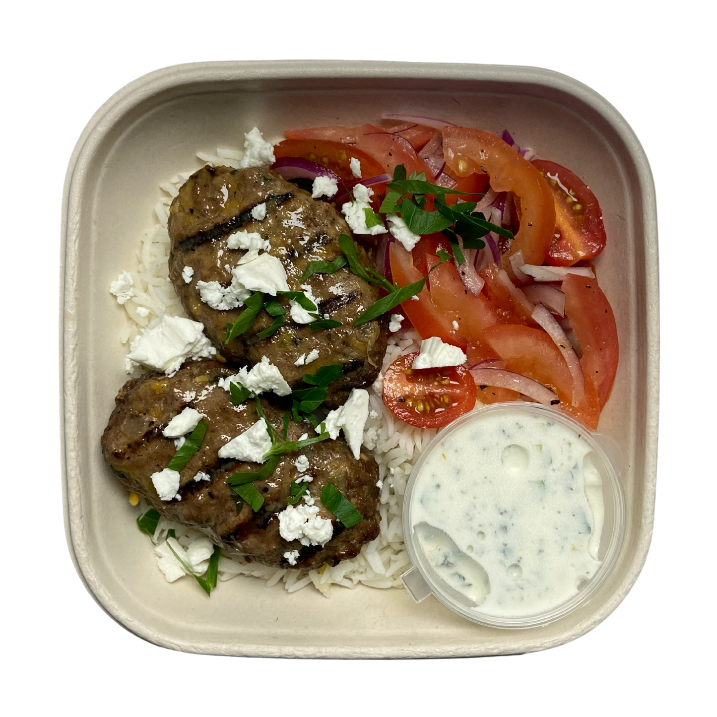 Beef & Lamb Kofta Kebabs