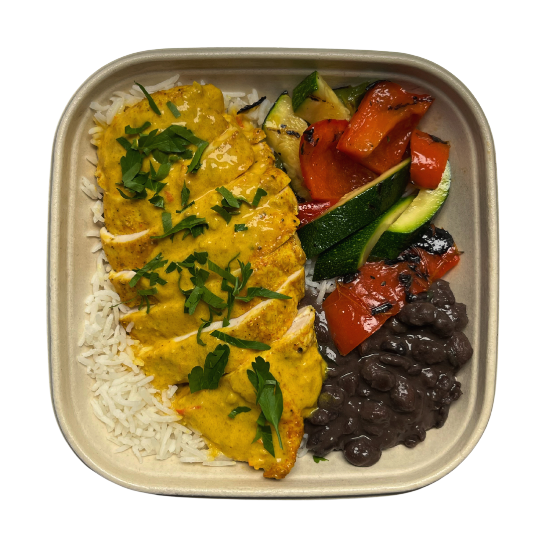 Brazilian Coconut Chicken