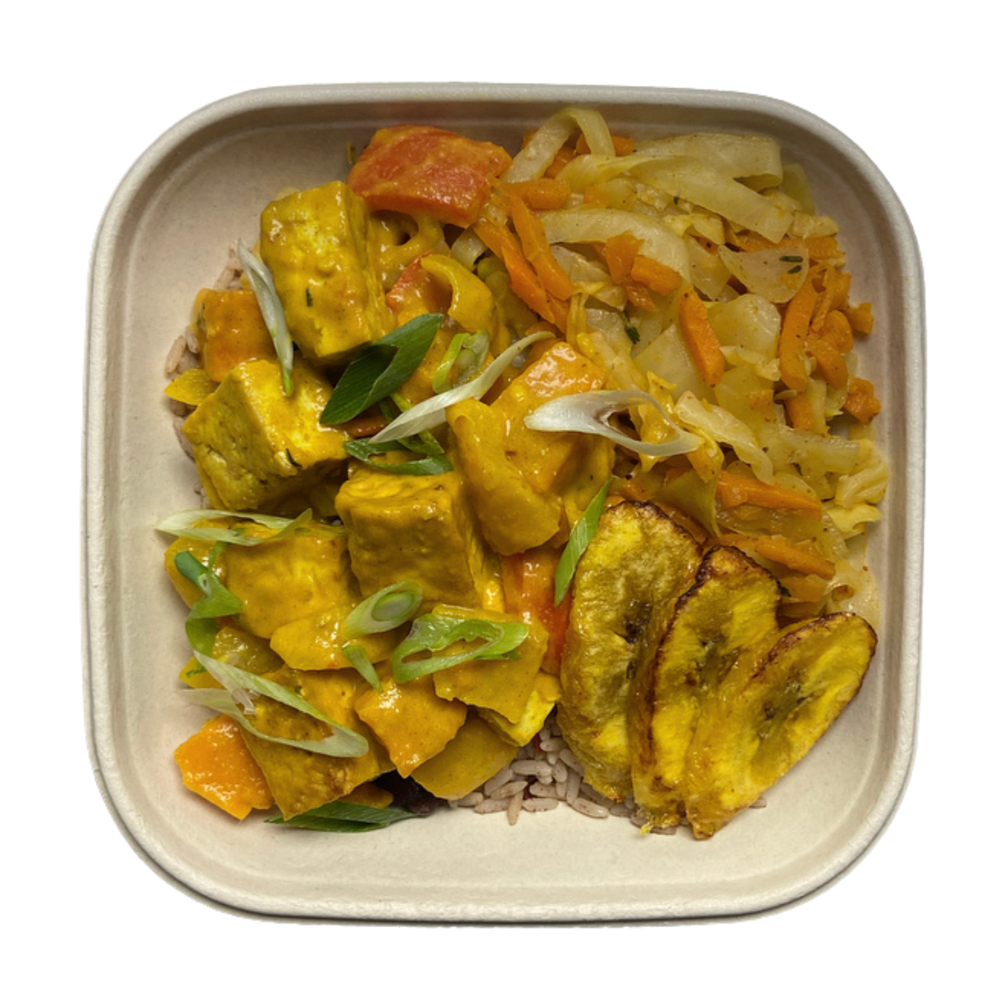 Caribbean Tofu Curry (Vegan)