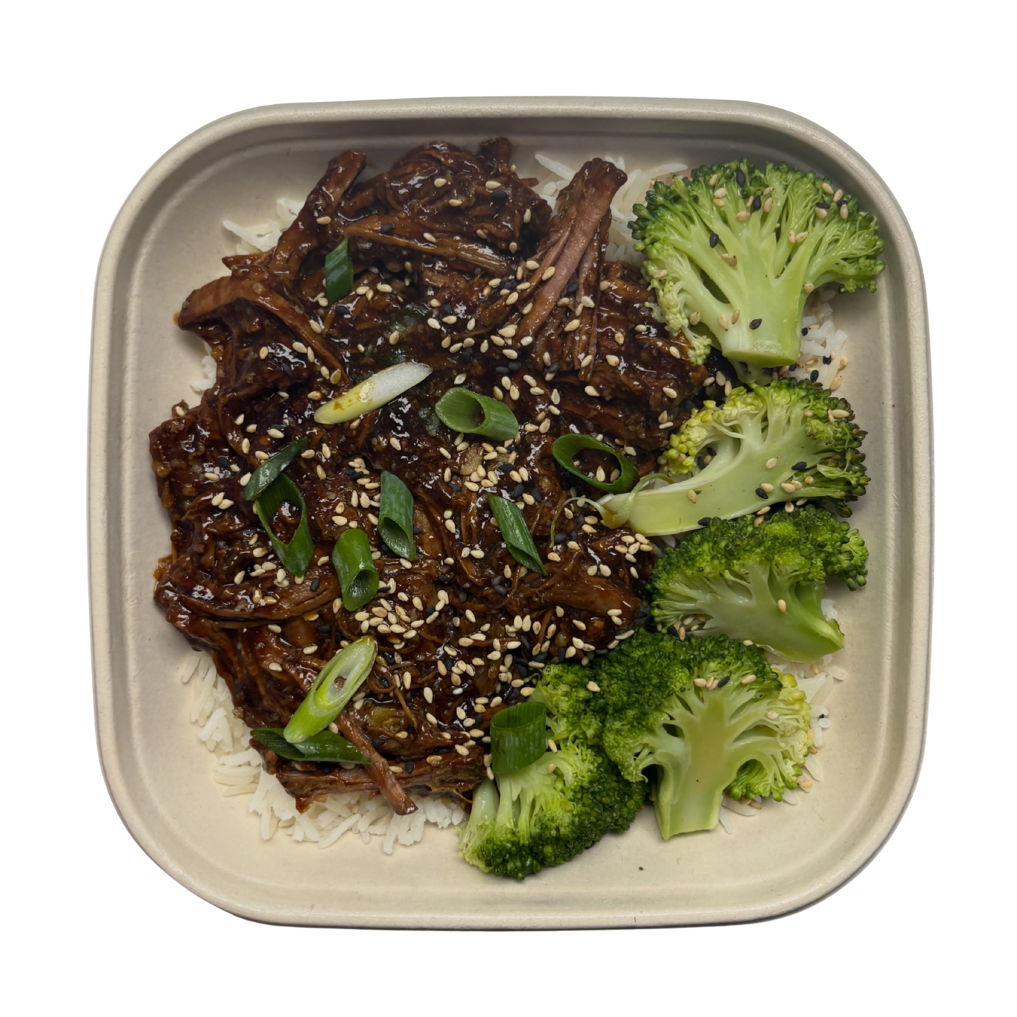Teriyaki Pulled Beef Brisket