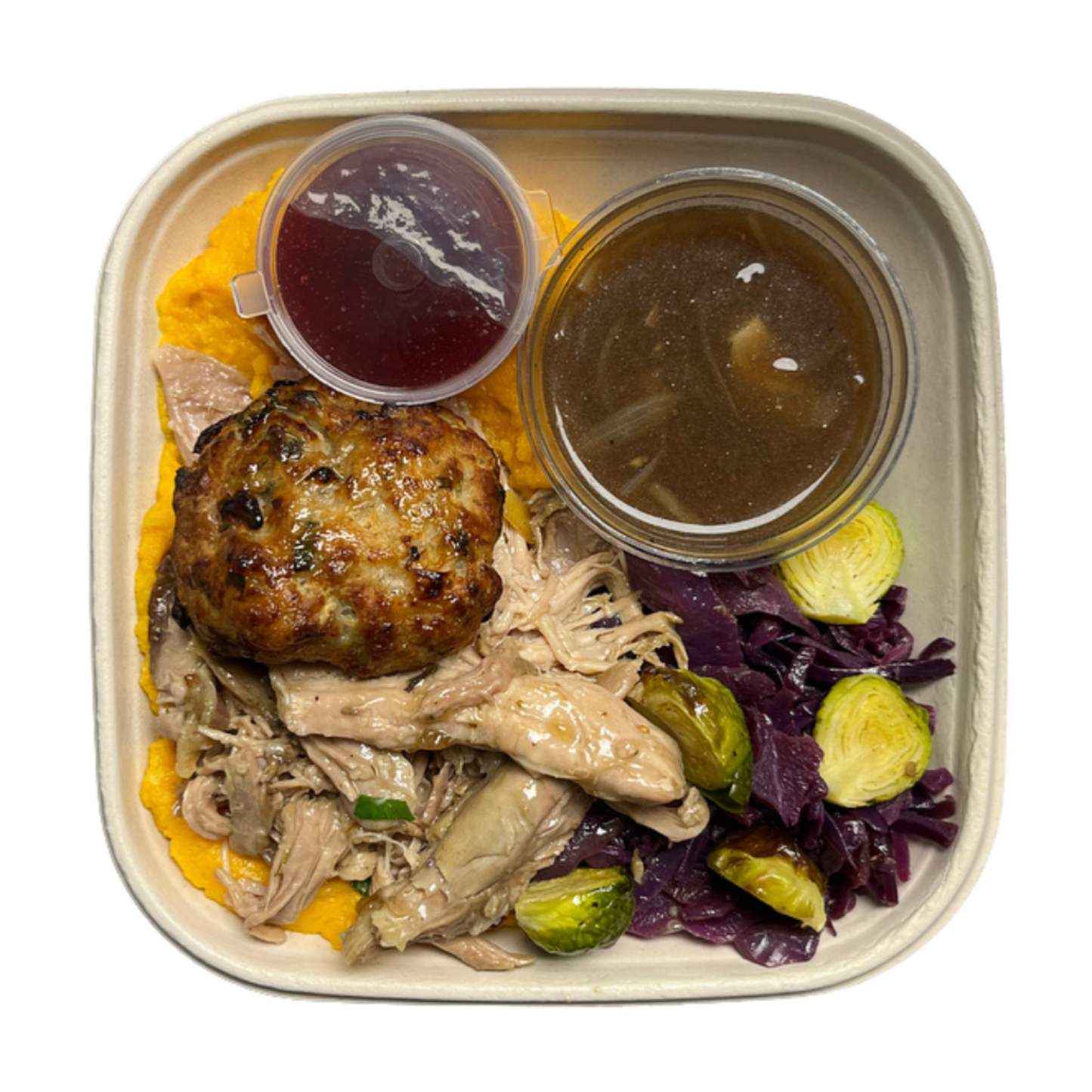 Christmas Roast Turkey Dinner