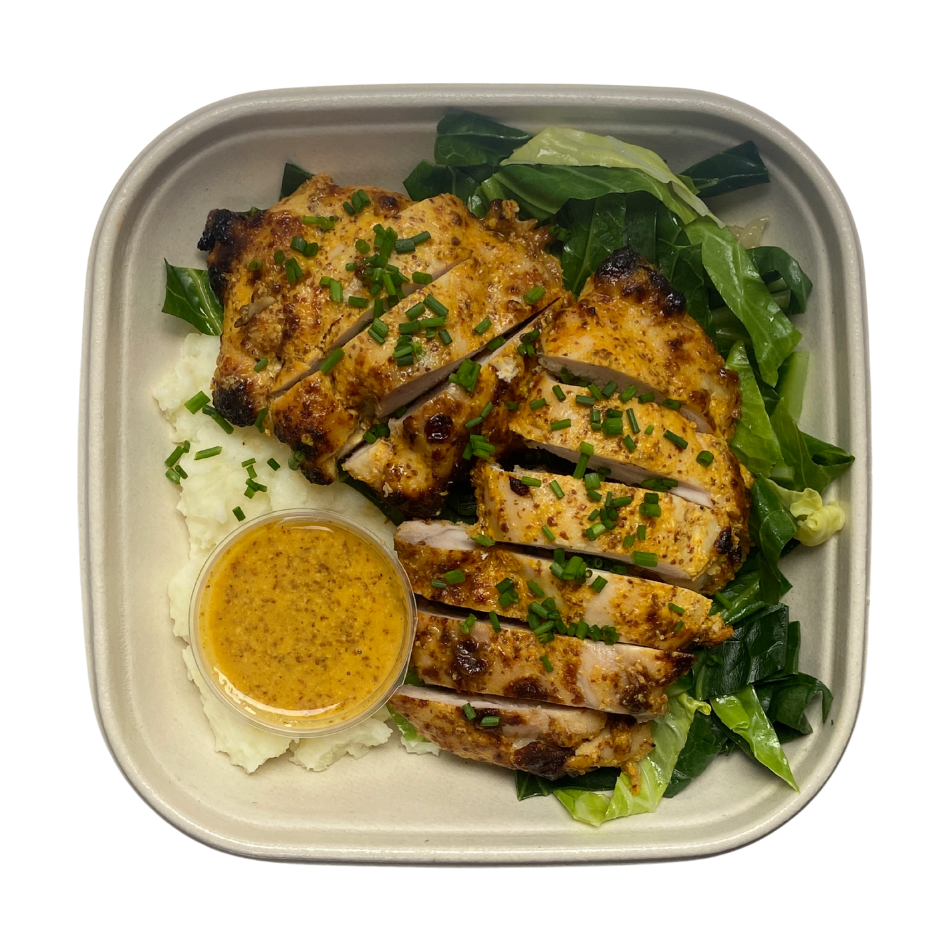 Honey Mustard Chicken Thighs