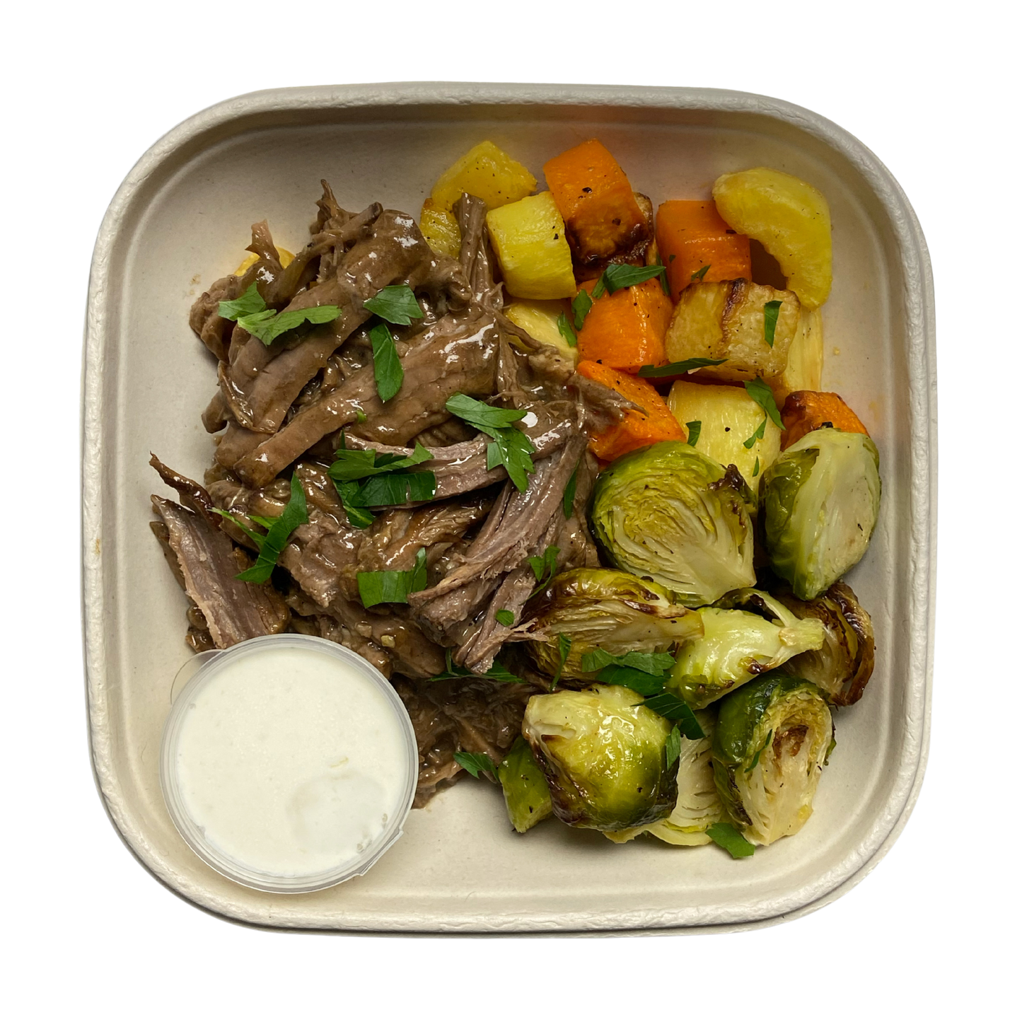 Slow Cooked Beef Brisket