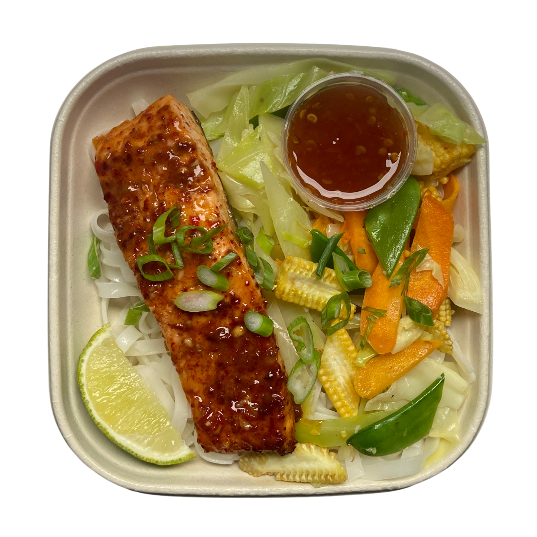 Sweet Chilli & Lime Salmon