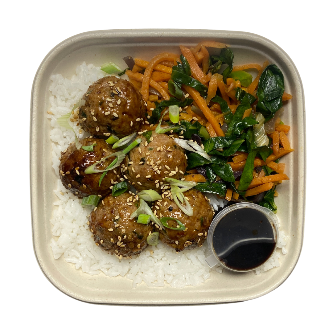 Teriyaki Turkey Meatballs