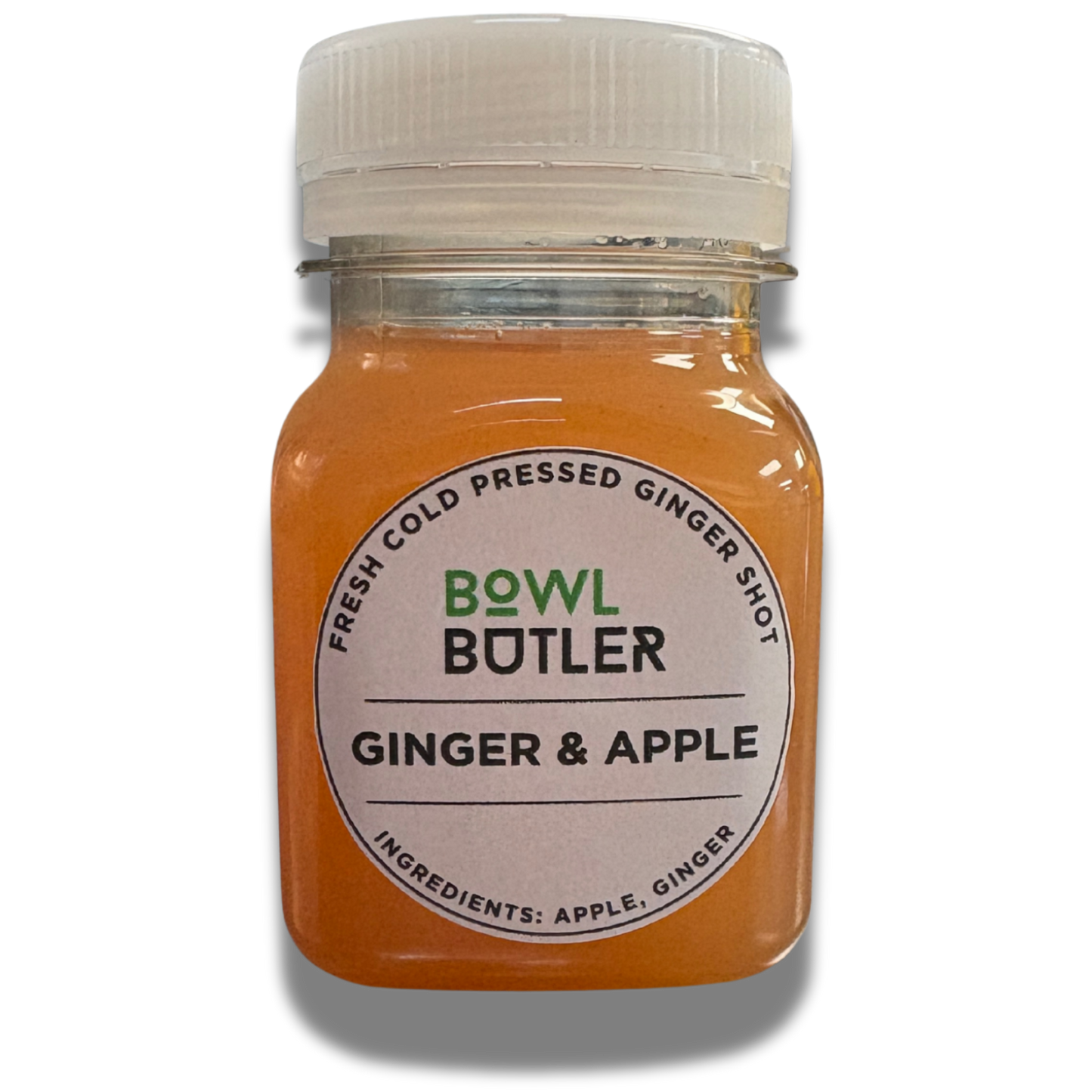 Cold-Pressed Ginger & Apple Shot