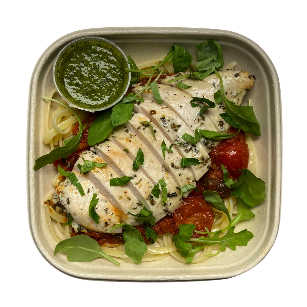 Chicken Puttanesca