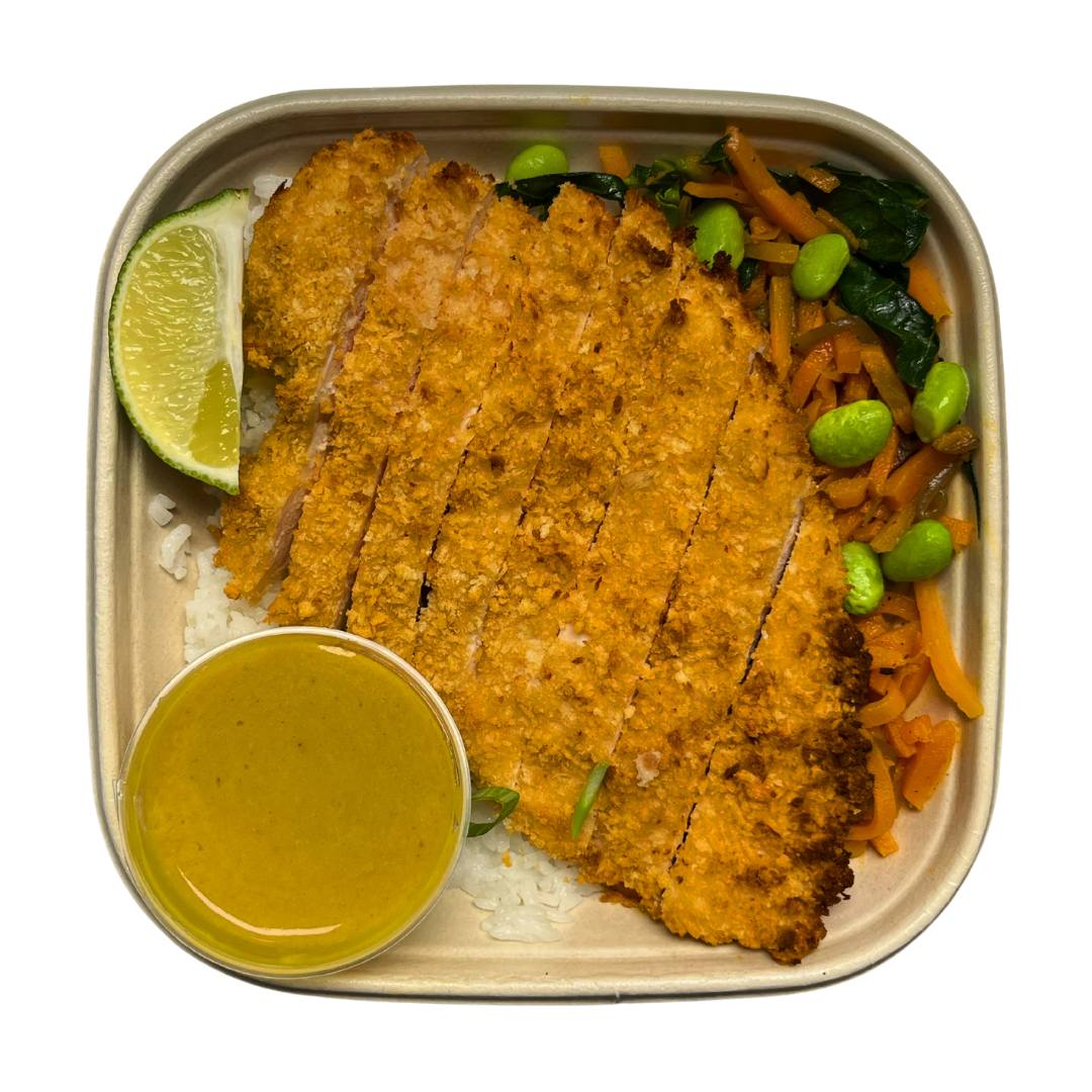 Katsu Chicken Curry
