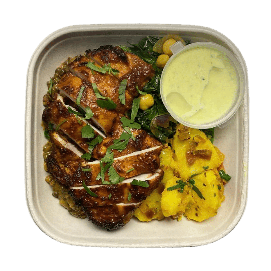 Tandoori Chicken Thighs