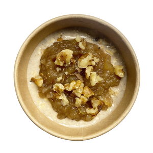 Apple Pie Protein Oats (Vegan)