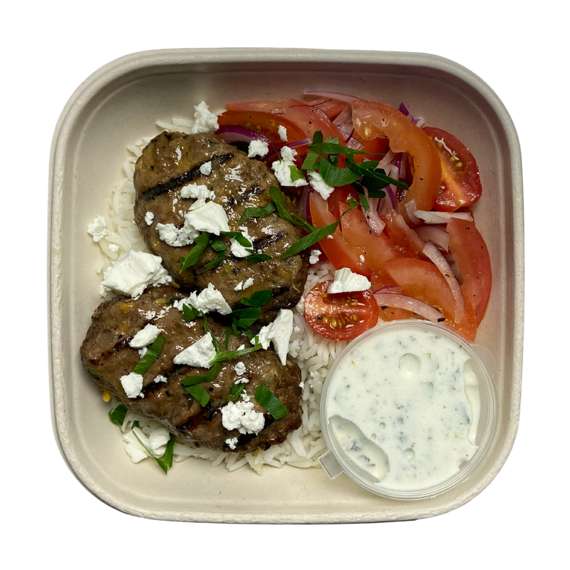 Beef & Lamb Kofta Kebabs