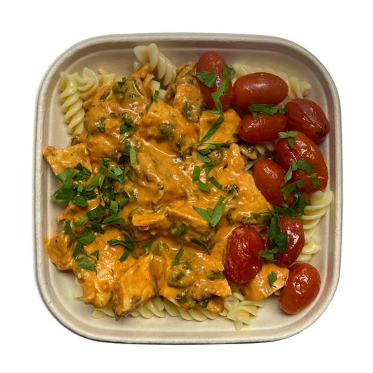 Creamy Tomato & Spinach Chicken