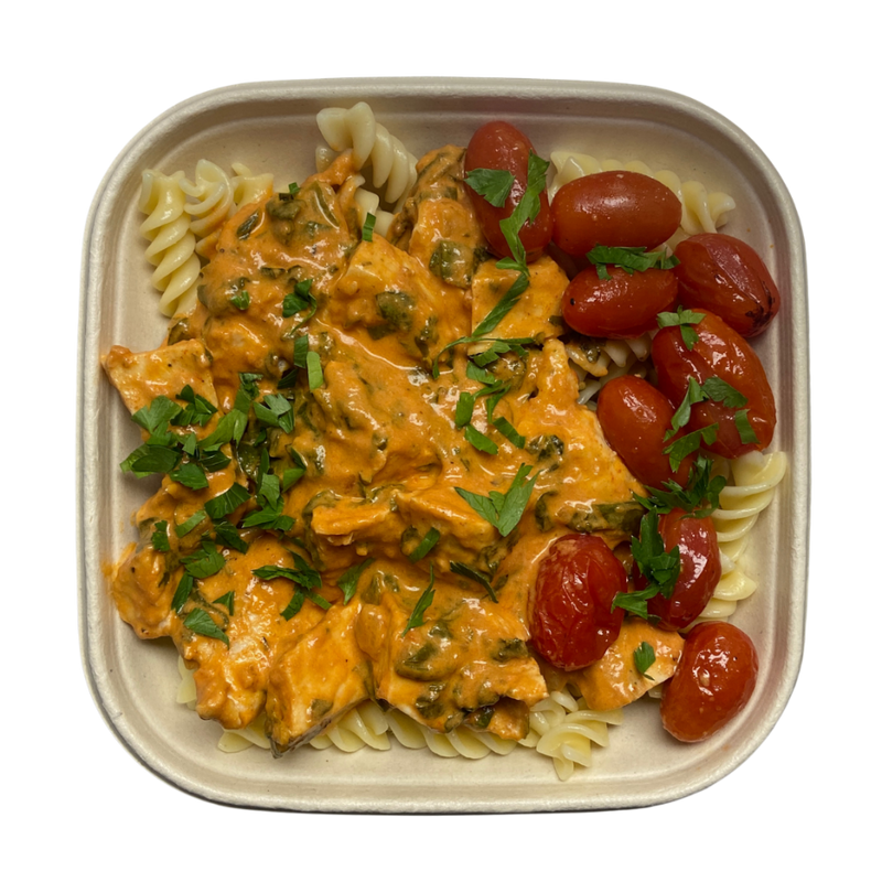 Creamy Tomato & Spinach Chicken