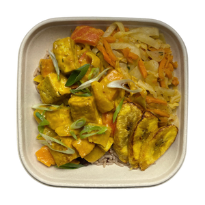 Caribbean Tofu Curry (Vegan)