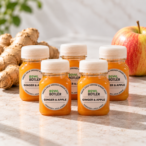 5 Shot Bundle - Cold-Pressed Ginger & Apple Shot