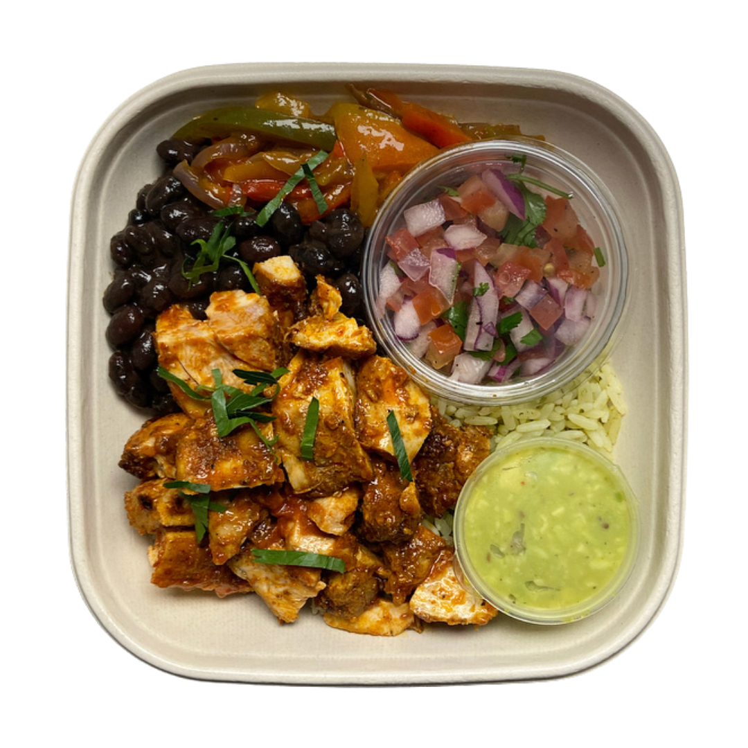 Chipotle Chicken Naked Burrito Bowl