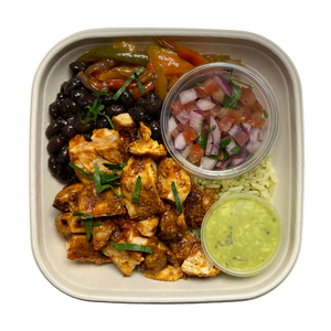 Chipotle Chicken Naked Burrito Bowl