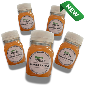 5 Shot Bundle - Cold-Pressed Ginger & Apple Shot