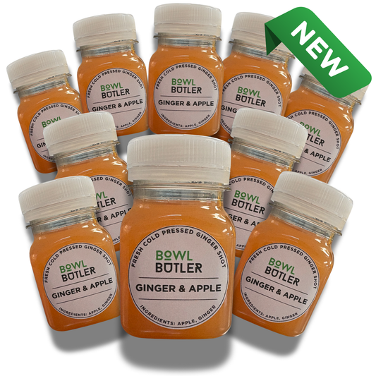 10 Shot Big Bundle - Cold-Pressed Ginger & Apple Shot