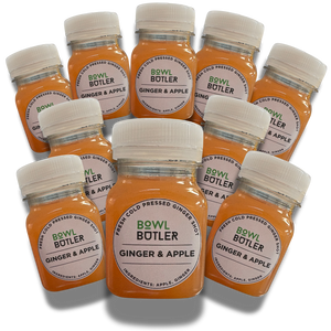 10 Shot Big Bundle - Cold-Pressed Ginger & Apple Shot