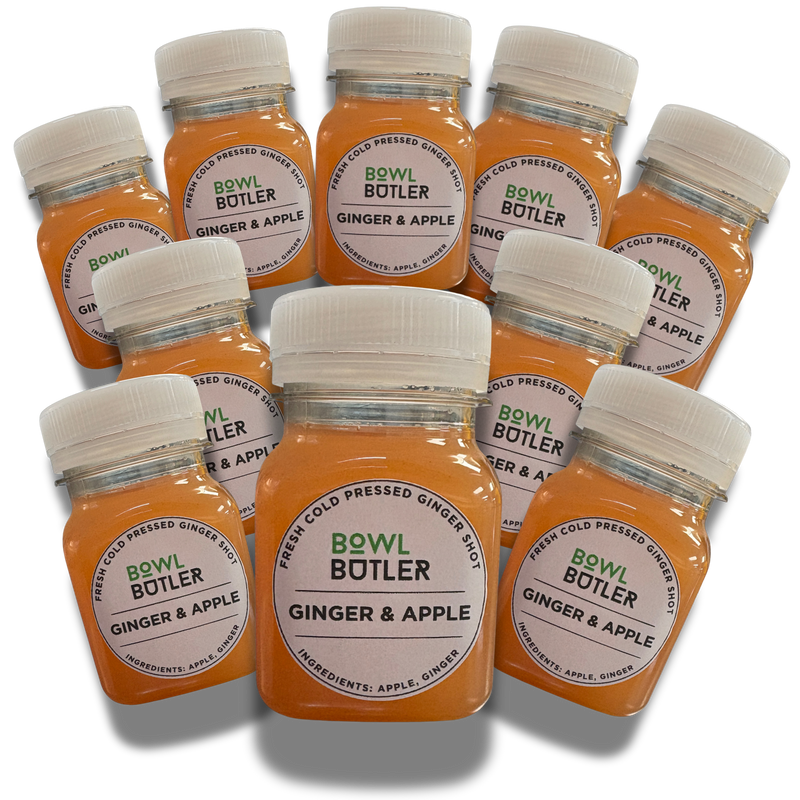 10 Shot Big Bundle - Cold-Pressed Ginger & Apple Shot