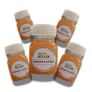 5 Shot Bundle - Cold-Pressed Ginger & Apple Shot