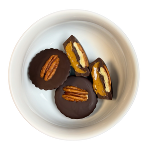 Chocolate Peanut Butter & Pecan Cups