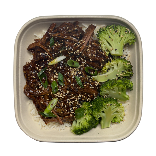 Teriyaki Pulled Beef Brisket