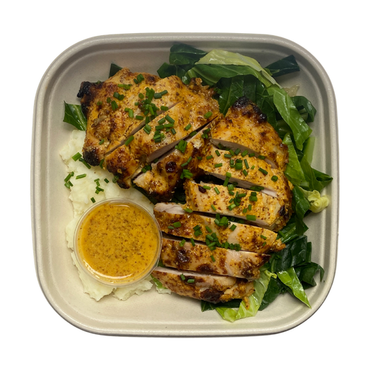 Honey Mustard Chicken Thighs