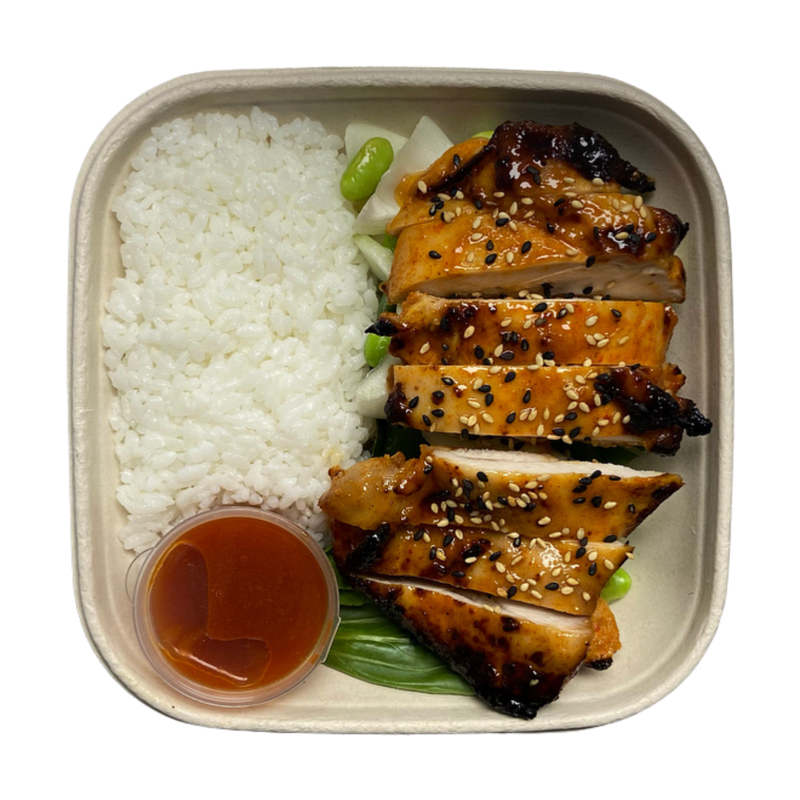 Honey Sriracha Chicken Thighs