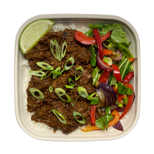 Malaysian Beef Rendang