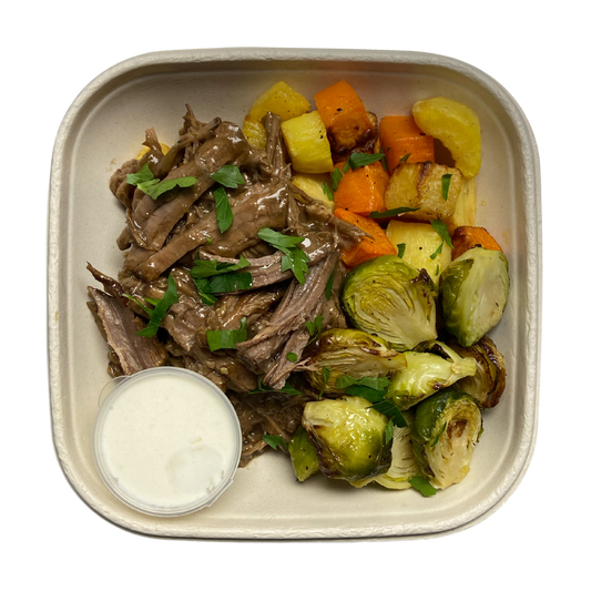 Slow Cooked Beef Brisket