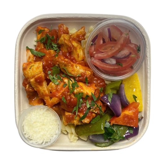Spicy Chicken Arrabbiata