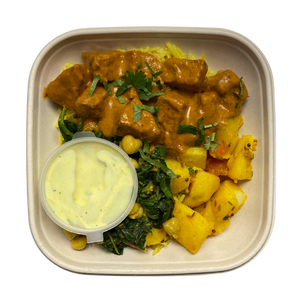 Tempeh Tikka Massala (Vegan)