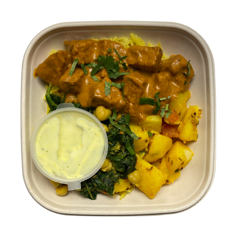 Tempeh Tikka Massala (Vegan)