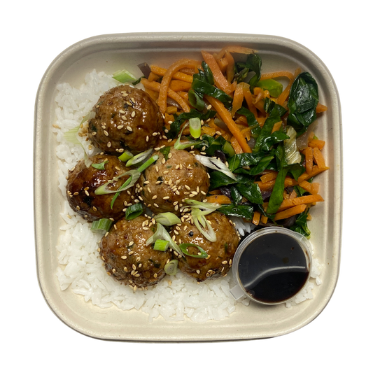 Teriyaki Turkey Meatballs