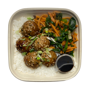 Teriyaki Turkey Meatballs
