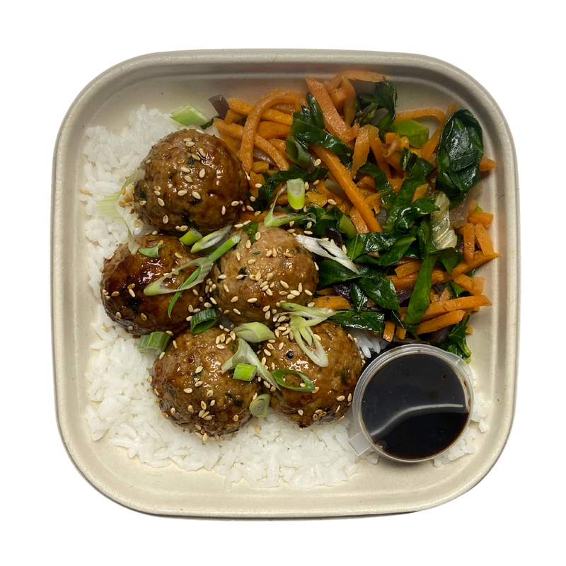 Teriyaki Turkey Meatballs