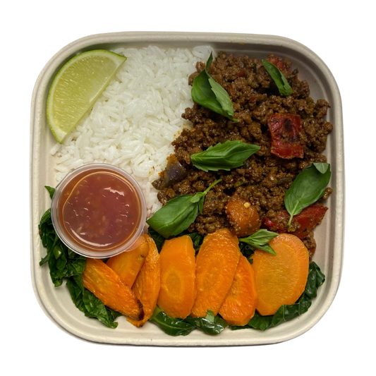 Thai Basil Beef Mince