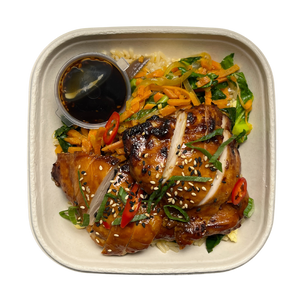 Teriyaki Chicken with Egg Fried Rice