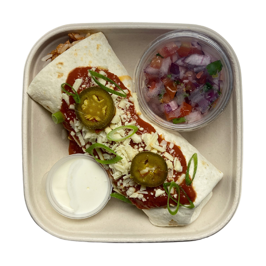 Turkey Chilli Enchilada