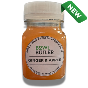 Cold-Pressed Ginger & Apple Shot