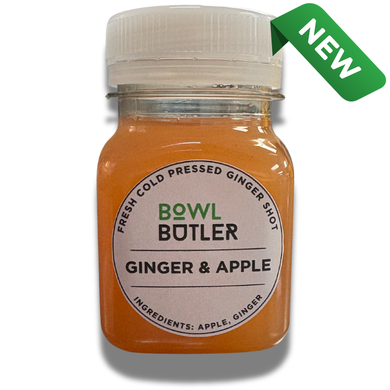 Cold-Pressed Ginger & Apple Shot