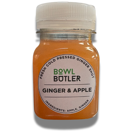 Cold-Pressed Ginger & Apple Shot