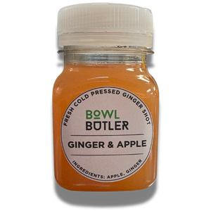 Cold-Pressed Ginger & Apple Shot