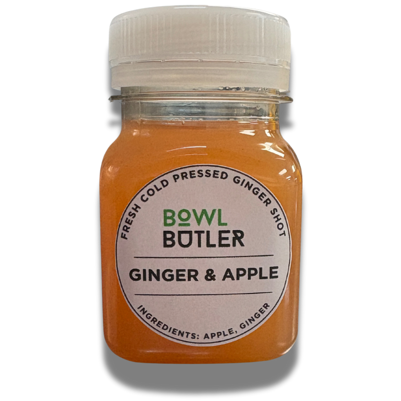 Cold-Pressed Ginger & Apple Shot