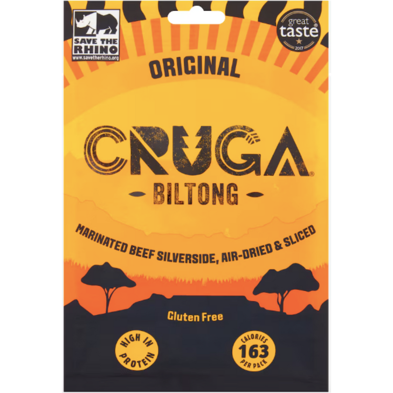 Cruga Original Biltong 60g