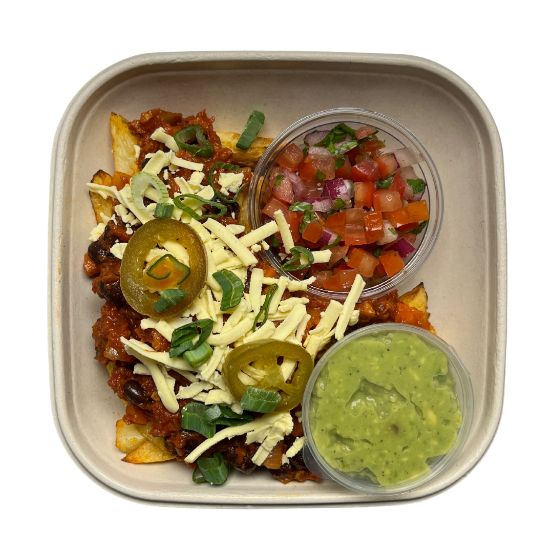 Chilli Non Carne Loaded Wedges (Vegan)
