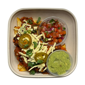 Chilli Non Carne Loaded Wedges (Vegan)